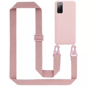 Cadorabo, Handy Kette für Samsung Galaxy S20 FE Silikon Schutzhülle, Cadorabo - Handy Kette für Samsung Galaxy S20 FE Silikon Schutzhülle, Rosa