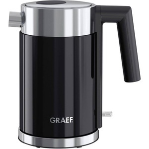 Graef, Graef WK 402 - Wasserkocher (Schwarz), Graef WK 402 Wasserkocher schwarz