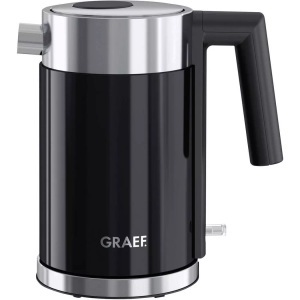 Graef, Graef WK 402 - Wasserkocher (Schwarz), Graef WK 402 Wasserkocher schwarz