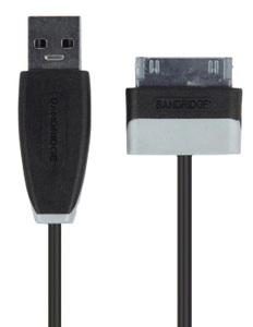 Nedis, Synchronisations- und Ladekabel Samsung 30-Pin Stecker - USB A Stecker 1.00 m Schwarz, Nedis - Synchronisations- und Ladekabel Samsung 30-Pin Stecker USB A 1.00 m Schwarz, One Size