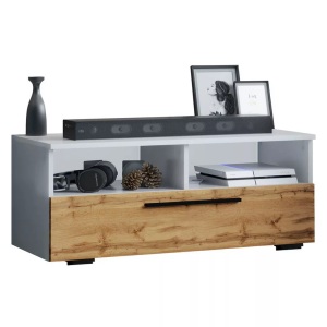 VCM, Holz TV Lowboard Möbel Fernsehschrank Tisch Konsole Fernsehtisch Arila L Holz TV Lowboard Möbel Fernsehschrank Tisch Konsole Fernsehtisch Arila L, VCM - Holz TV Lowboard Möbel Fernsehschrank Tisch Konsole Fernsehtisch Arila L, 95cm, Weiss
