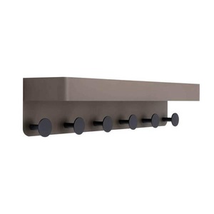 Remember®, Wandgarderobe taupe/grau, 