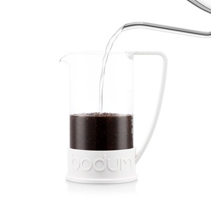 BODUM, Kaffeebereiter BRAZIL 1.0 L Cremefarben Kaffeebereiter BRAZIL 1.0 L Cremefarben, 