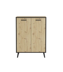 FMD, FMD Mehrzweckschrank »Plau«, Breite 68,5 cm, FMD Mehrzweckschrank »Plau«, Breite 68,5 cm