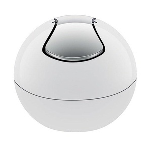 Spirella, Spirella Bowl-shiny Abfalleimer white, Spirella Abfalleimer Bowl Shiny Weiss | 1 l