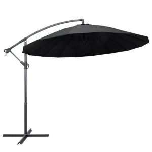 Diverse Hardware, Ampelschirm Anthrazit 3 m Aluminium-Mast, vidaXL Ampelschirm Anthrazit 3 m Aluminium-Mast