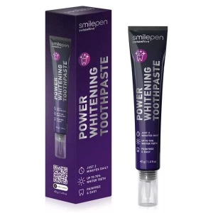 SmilePen, Power Whitening Toothpaste Zahnpasta Damen 1 pezzo, Smilepen Power Whitening Zahnpasta (1 Stk)