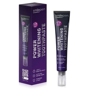 SmilePen, Power Whitening Toothpaste Zahnpasta Damen 1 pezzo, Smilepen Power Whitening Zahnpasta (1 Stk)