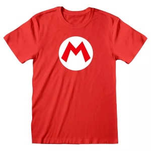Super Mario, Super Mario Yoshi T-Shirt blau, Heroes - T-shirt Super Mario M, für Herren, Rot Bunt, Größe M