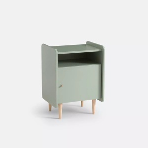LA REDOUTE INTERIEURS, La Redoute Intérieurs - Nachtschrank für Kinderzimmer Zag, One Size, Grün