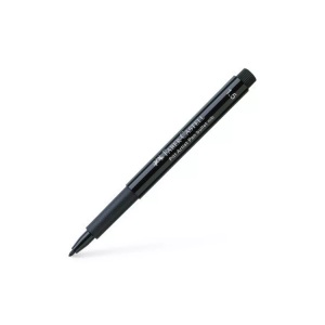 Faber-Castell,  Faber-Castell Pitt Artist Pen, 1.5mm, schwarz, 167890 