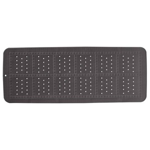 Sealskin, Sealskin Antirutschmatte Unilux 35x90 cm Anthrazit, Sealskin - Antirutschmatte pvc, One Size, Grau