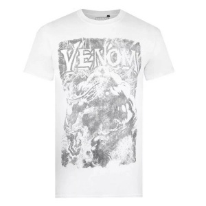 Venom, Tshirt Herren Weiss XXL, Venom - TShirt, für Herren, Weiss, Größe XXL