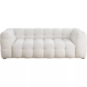 Kare Design, Sofa Salamanca 3-Sitzer creme, KARE Design - Sofa Salamanca 3-Sitzer creme, One Size, Weiss