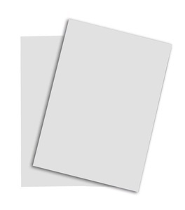 Papyrus, PAPYRUS Rainbow Papier FSC A4 88043146 hellgrau, 160g 250 Blatt