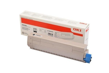 OKI, OKI Toner C833 C834 46443104 Original Schwarz 10000 Seiten, Oki Toner, schwarz, 46443104, (10'000 Seiten)