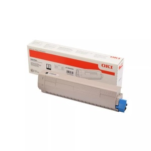 OKI, OKI Toner C833 C834 46443104 Original Schwarz 10000 Seiten, Oki Toner, schwarz, 46443104, (10'000 Seiten)