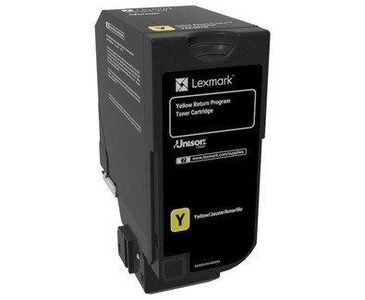 Lexmark, Lexmark Rückgabe Toner CS720 CS725 CX725 74C20Y0 Original Gelb 3000 Seiten, Lexmark Original Tonerkassette 74C20Y0 Gelb
