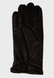 CASH-MERE.CH, Lederhandschuhe Mit Kaschmirfutter Und Touchscreen Tauglich Herren Schwarz XL, 