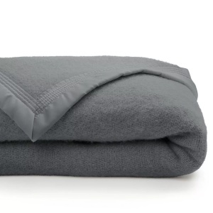 LA REDOUTE INTERIEURS, Decke aus Woolmark-Schurwolle Decke aus Woolmark-Schurwolle, La Redoute Intérieurs - Decke, 260X240CM, Grau