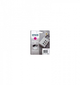 Epson, Original Tintenpatrone magenta Epson No. 35, T358340, Epson Tintenpatrone, rot, T358340, (650 Seiten)