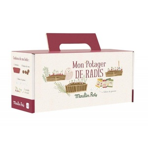 MOULIN ROTY, Le Jardin du Moulin, Pflanzgefässset Radieschen, Moulin Roty - Le Jardin du Moulin, Pflanzgefässset Radieschen, One Size, Multicolor