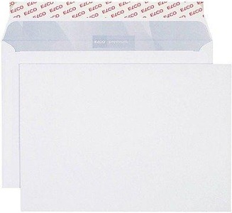 undefined, ELCO Couvert Premium o/Fenster B5 32988 120g, weiss 500 Stück, ELCO Couvert Premium B5, Ohne Fenster, 500 Stück