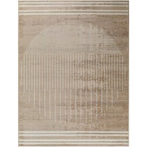 Surya, Surya Teppich, rechteckig, LIVABLISS - Moderner Skandinavischer Teppich ENSO, 200X280CM, Braun