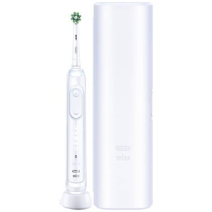 Oral-B, Oral B Elektrische Zahnbürste »Genius X«, mit Reiseetui, 