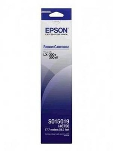 Epson, Epson Farbband C13S015637 Original LX-350 LX-300+ LX-300+II Passend für Geräte des Herstellers: Epson Schwarz 1 St., Epson Farbband, schwarz, Nylon, C13S015637, (3 Mio. Zeichen)