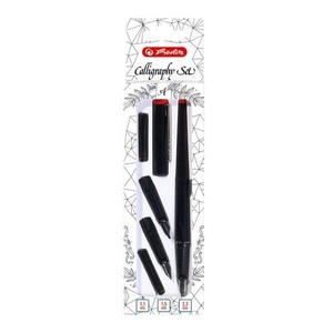 Pelikan, Pelikan Kalligraphie Set, 5-teilig, Herlitz Kalligraphie Set, 5-teilig, 8623001