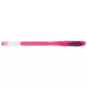 UNI, Uni Roller UNIBALL SIGNO Gel-Ink, uni-ball Roller Signo, 0.7mm, rosa, UM-120 PINK