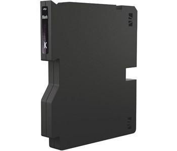 Ricoh, Gel schwarz GC-41K, Tinte, Ricoh Tintenpatrone, schwarz, 405761, (2'500 Seiten)