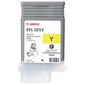 Canon, Original Tintenpatrone gelb Canon PFI-101Y, Canon, Tinten, Canon PFI-101Y Yellow, Produkte & Wohnen
