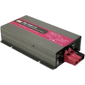 Mean Well, Mean Well Bleiakku-Ladegerät PB-Akkulader 57,6V 17,4A 48 V Blei-Gel, Blei-Säure, Blei-Vlies, 