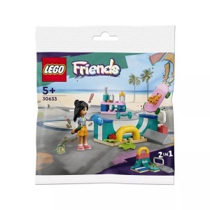 LEGO, 30633 Friends Skateboardrampe, Konstruktionsspielzeug, LEGO® - Friends Skateboardrampe (30633)
