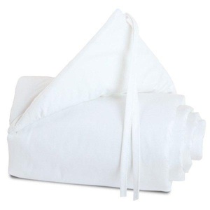 Babybay Tobi, Babybay Nestchen Piqué für Maxi und Boxspring, Weiß, 