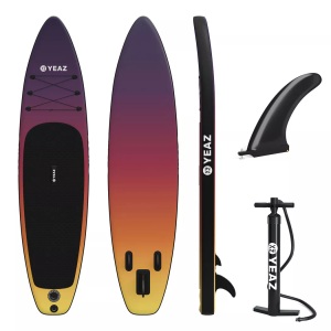 Yeaz, Sunset Beach - Exotrace - Sup Board - Violet Purple Unisex Violett ONE SIZE, YEAZ - SUNSET BEACH EXOTRACE SUP Board, One Size, Violett