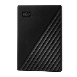 WD, WD My Passport® Externe Festplatte 6.35 cm (2.5 Zoll) 5 TB Schwarz USB 3.0, WD My Passport 5 TB - Externe Festplatte ? Schwarz