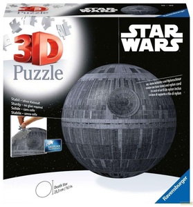 Ravensburger, 3D Puzzle Star Wars Todesstern, Ravensburger 3D-Puzzle »Star Wars Todesstern«, (543 tlg.)