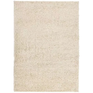 vidaXL, vidaXL Teppich Shaggy Hochflor Modern Golden 200x280 cm