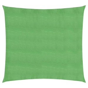 vidaXL, vidaXL Sonnensegel 160 g/m² Hellgrün 4x4 m HDPE, vidaXL Sonnensegel 160 g/m² Hellgrün 4x4 m HDPE