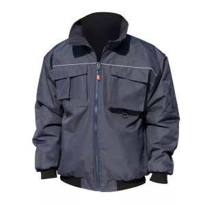 Result, Workguard Pilotenjacke Arbeitsjacke Herren Marine 4XL, Result - Workguard Pilotenjacke Arbeitsjacke, für Herren, Marine, Größe 4XL