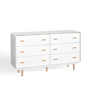 LA REDOUTE INTERIEURS, Kommode JIMI mit 6 Schubladen, La Redoute Intérieurs - Kommode JIMI, One Size, Weiss