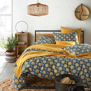 LA REDOUTE INTERIEURS, Bettbezug Wax Bettbezug Wax