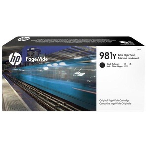 Hp, Original Tintenpatrone schwarz HP No. 981Y, L0R16A, Tinte schwarz Nr. 981Y (L0R16A)
