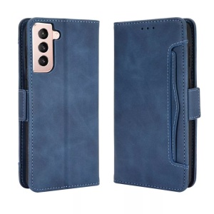 Cover-Discount, Galaxy S21 - Etui mit vielen Kartenfächer