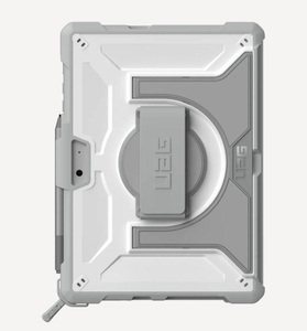 Urban Armor Gear, UAG Urban Armor Gear - Microsoft Surface Go 3 / Go 2 / Go Schutzhülle Plasma Case Handschlaufe + Schultergurt (321073B14130) - Weiss / Grau, UAG Tablet Back Cover Plasma Healthcare Surface Go (1-3)