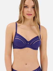 Lisca, Verschachtelter Bh Alegra B Bis E Unisex Blau D/85, 