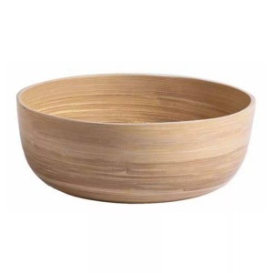 nuts, Bambus Schüssel S Natur 14x5.5cm, Nuts Innovations - Bowl Bambus S natur, One Size, Braun